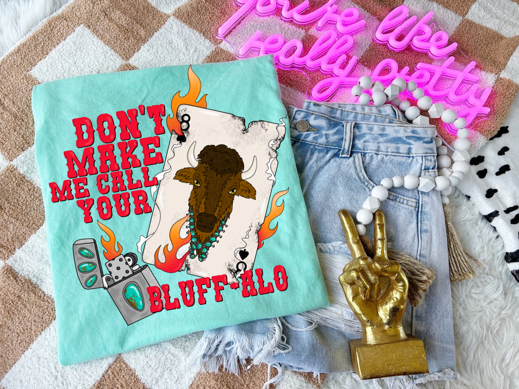 Call your Bluffalo tee product image 1