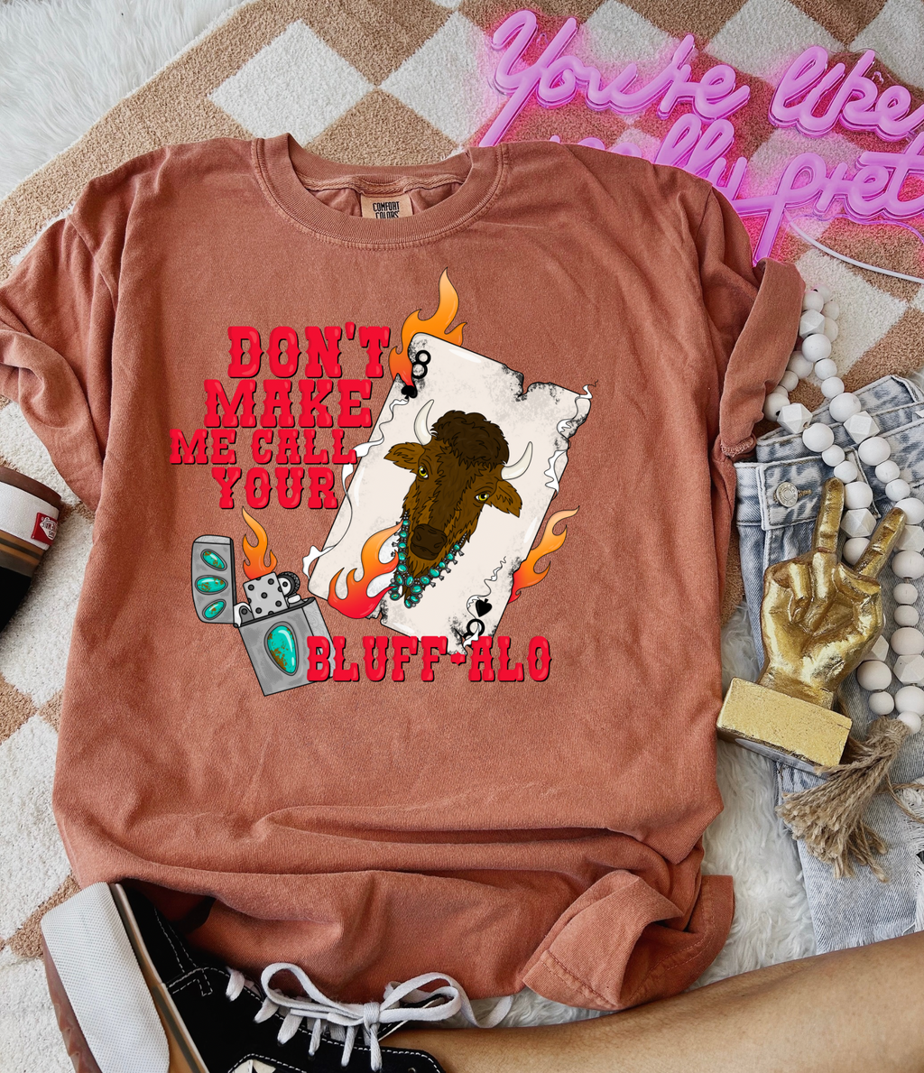 Call your Bluffalo tee product image 2