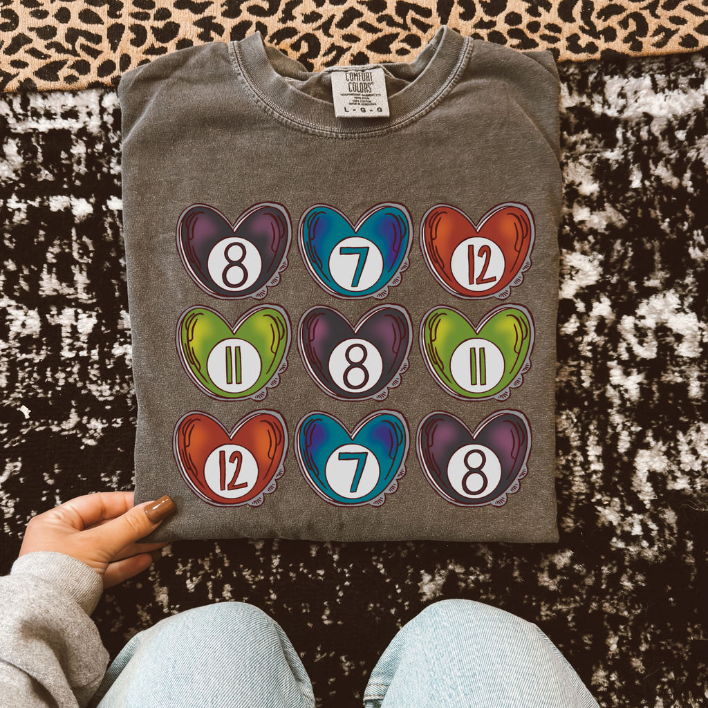 Billard Hearts Tee product image 3