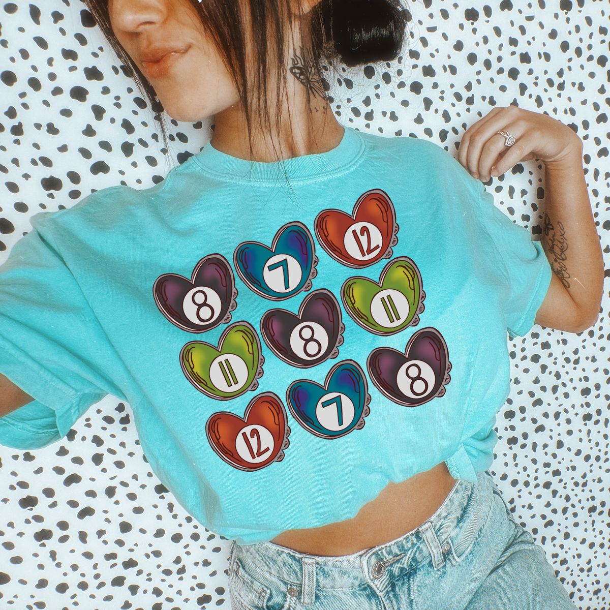 Billard Hearts Tee product image 4