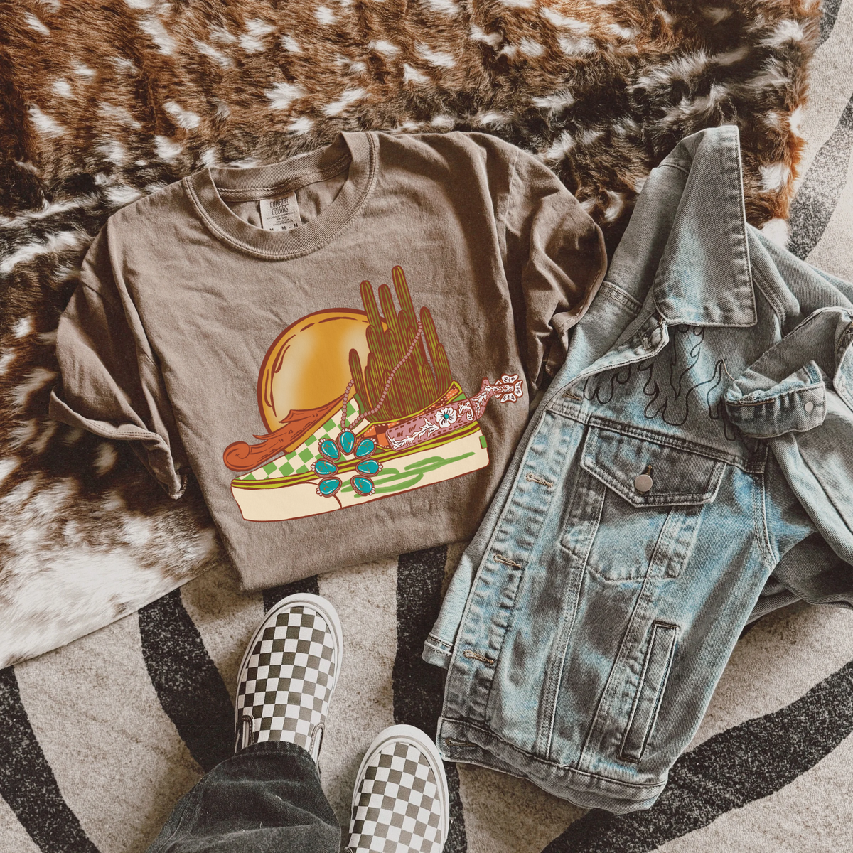 Spurs of The West Tee product image 3