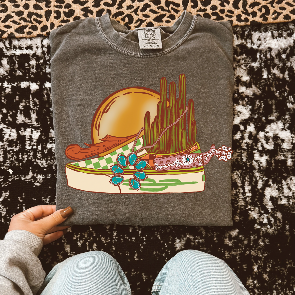 Spurs of The West Tee product image 1