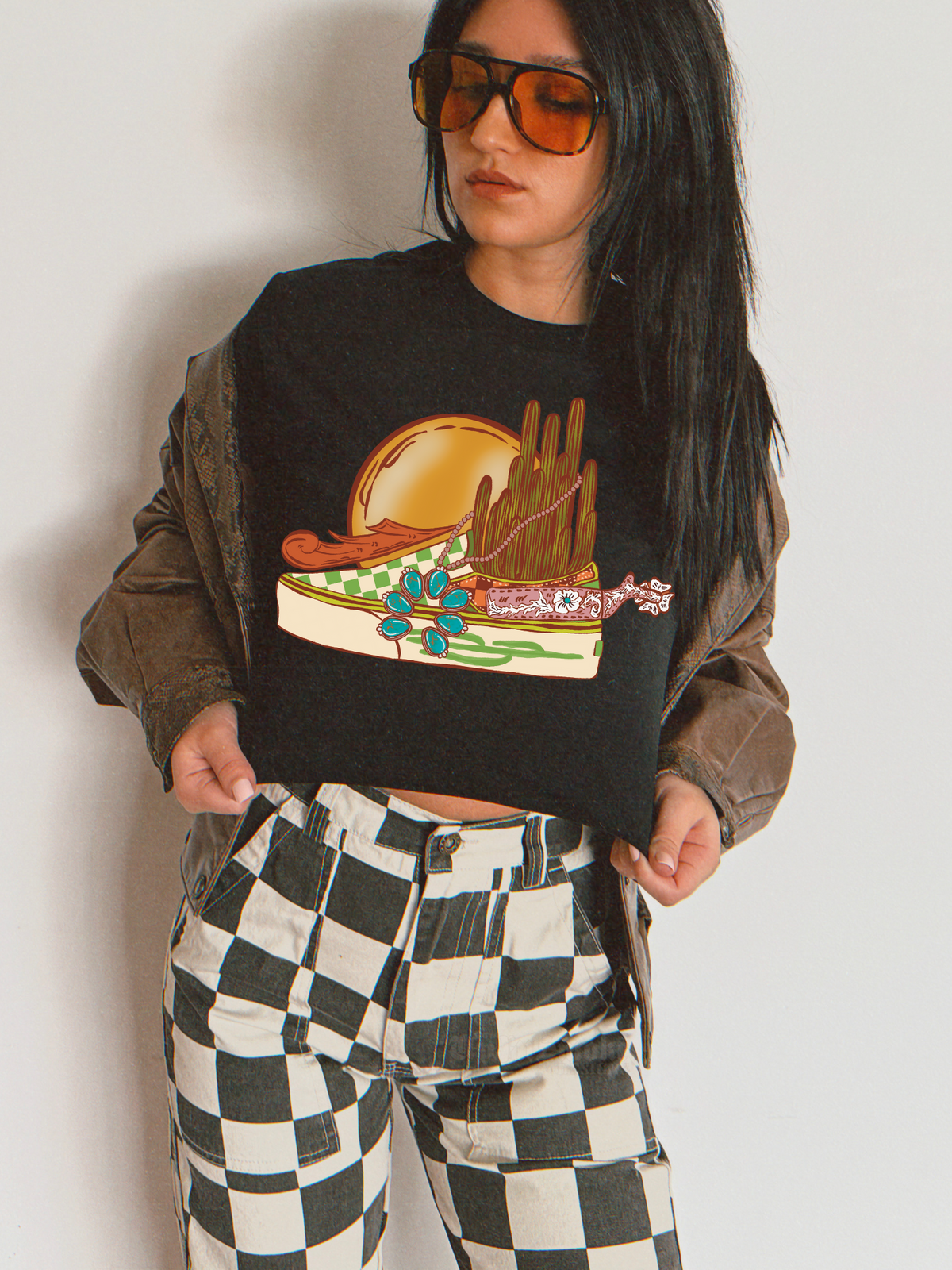 Spurs of The West Tee product image 2