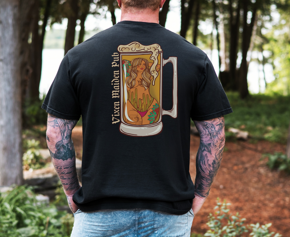 Vixen Maiden Pub tee product image 1