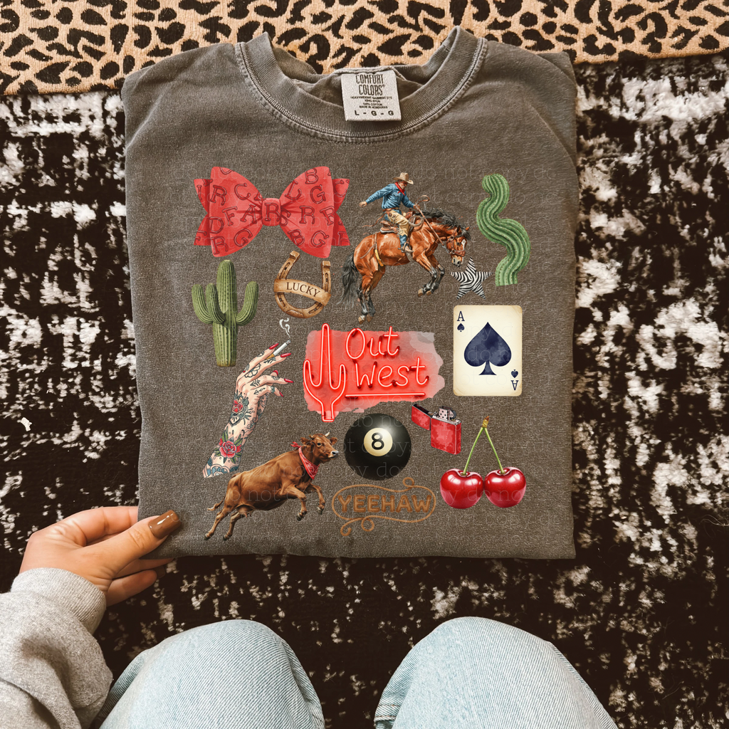 Western Collage Tee product image 2