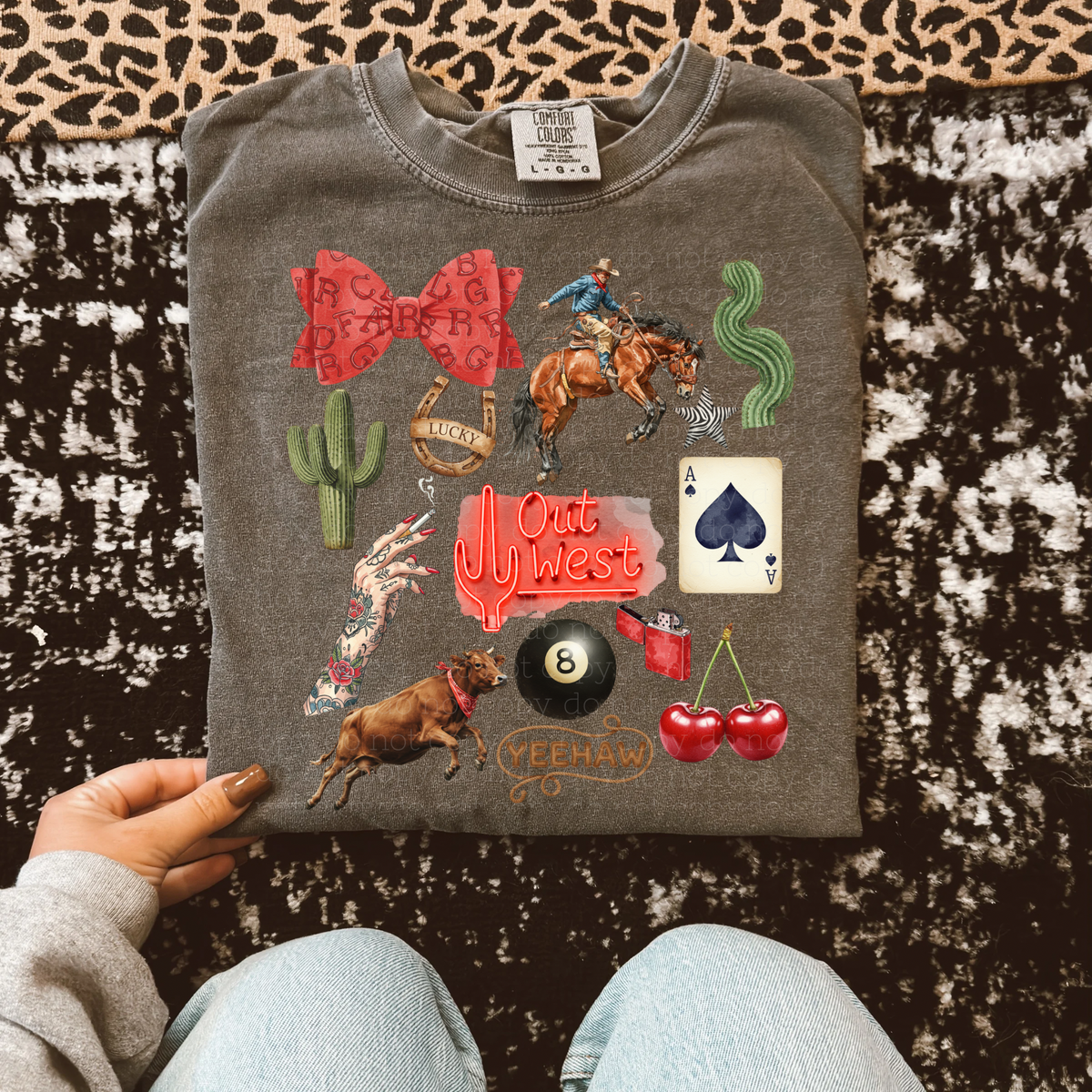 Western Collage Tee product image 2