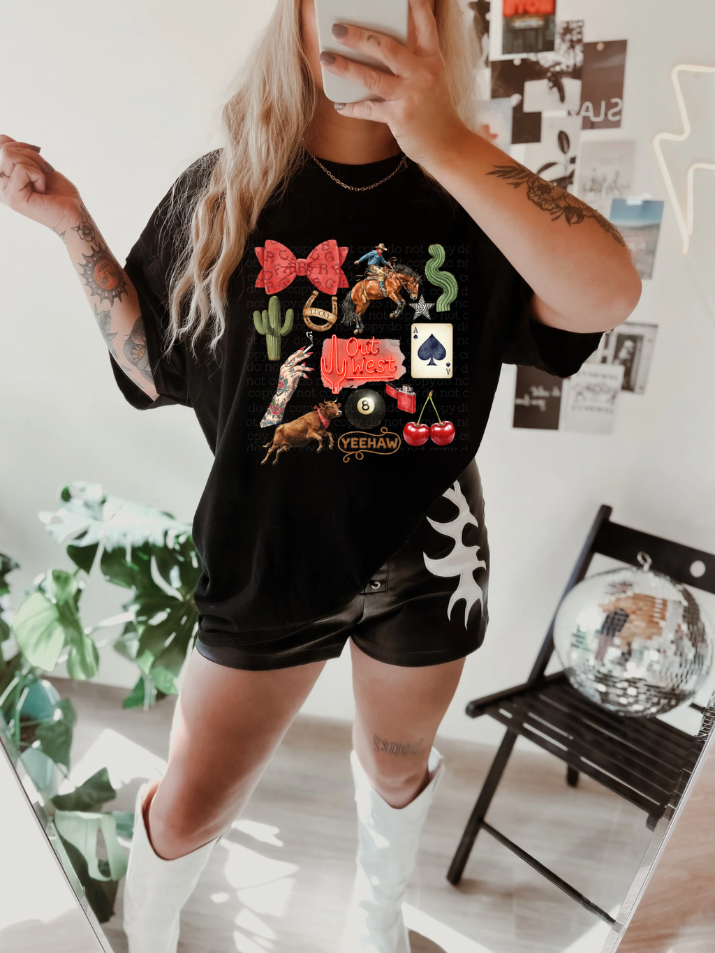 Western Collage Tee product image 1