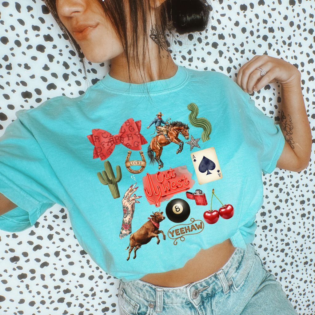 Western Collage Tee product image 4