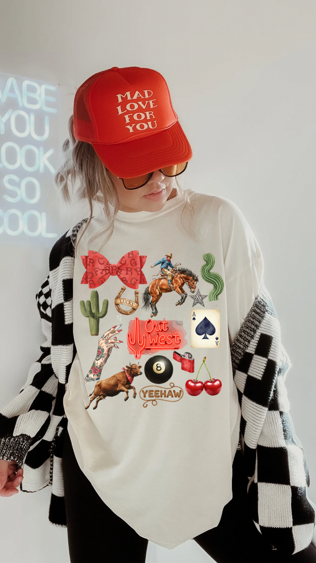 Western Collage Tee product image 3