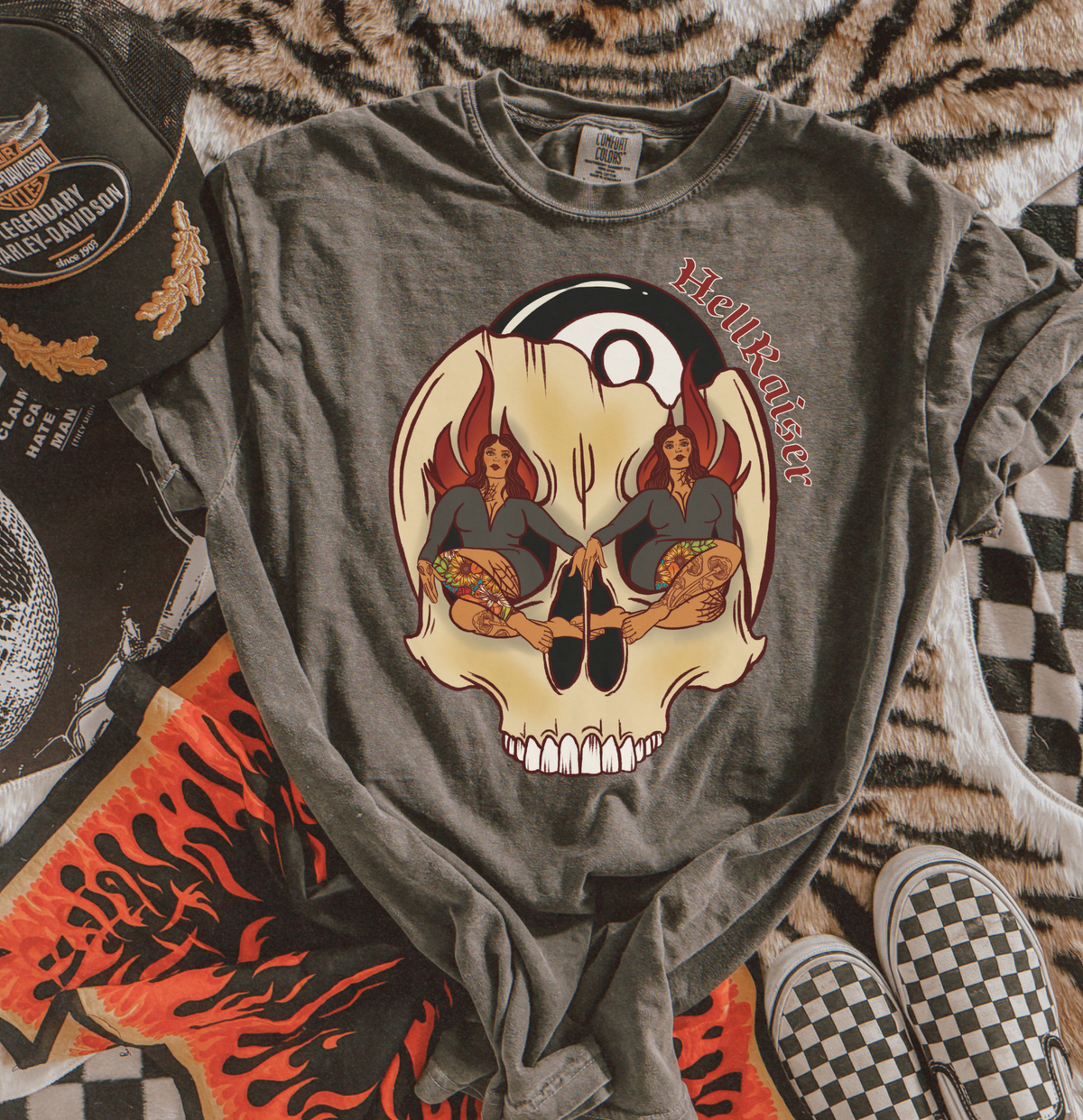 Hell Raiser tee product image 2
