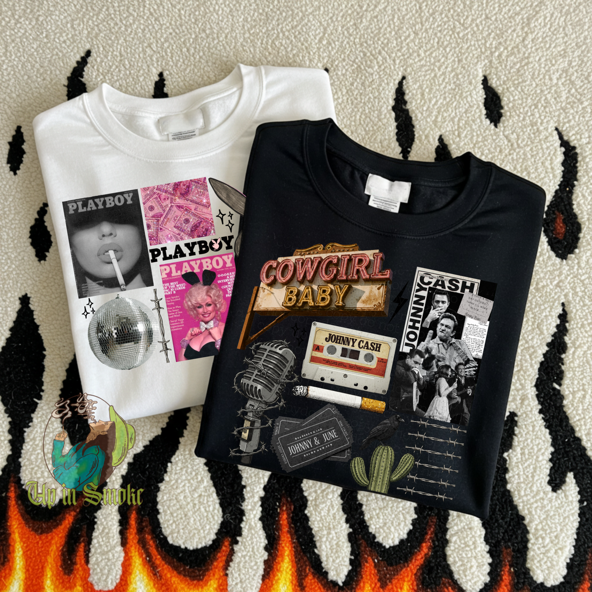 Johnny and June Collage Tee product image 3