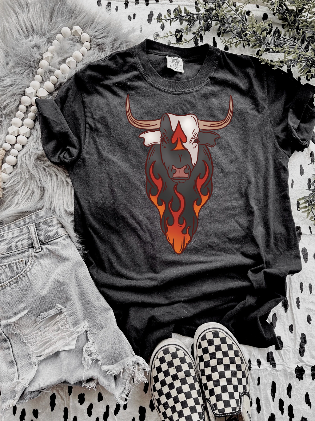 Burn it down Cattle Co Tee product image 3