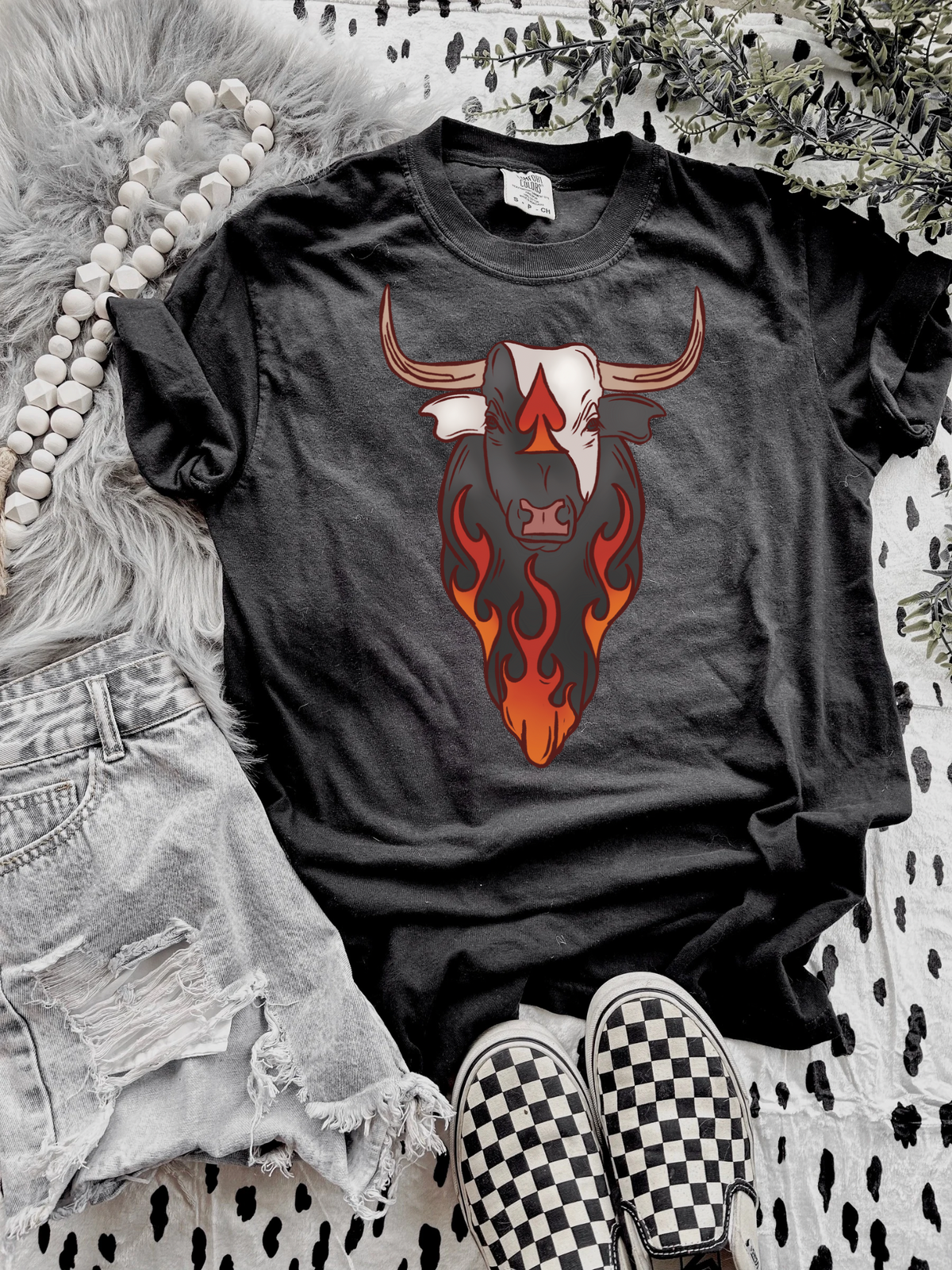 Burn it down Cattle Co Tee product image 3