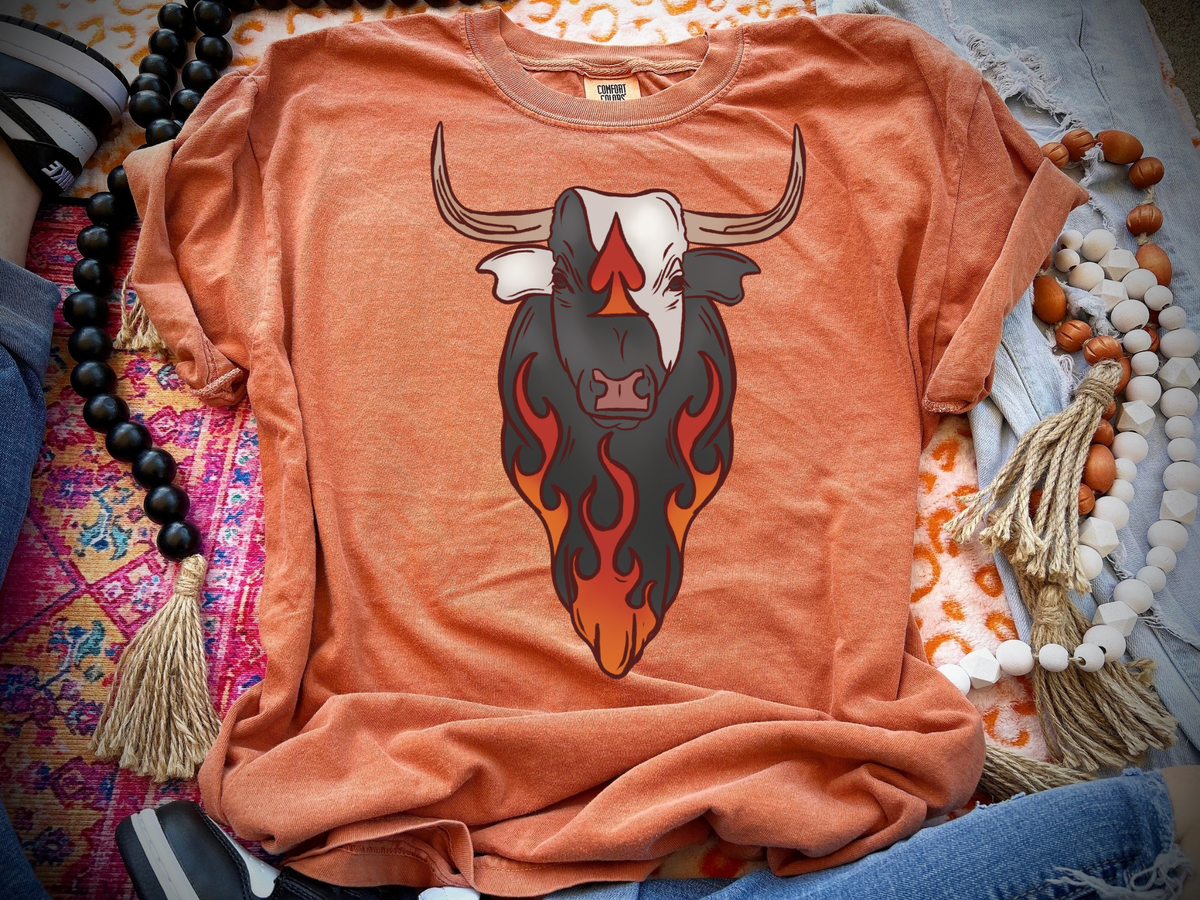 Burn it down Cattle Co Tee product image 2