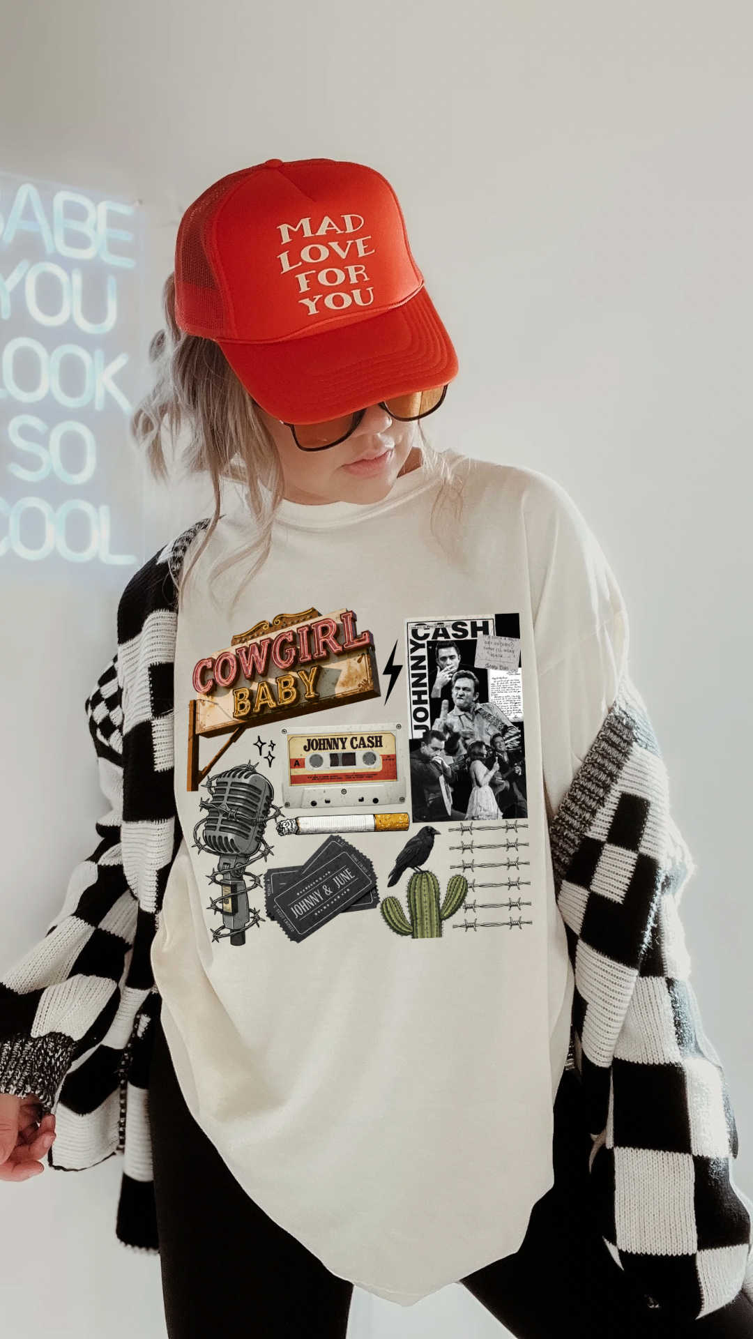 Johnny and June Collage Tee product image 2