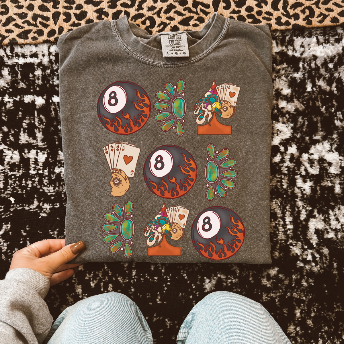 8ball Collage Tee product image 1