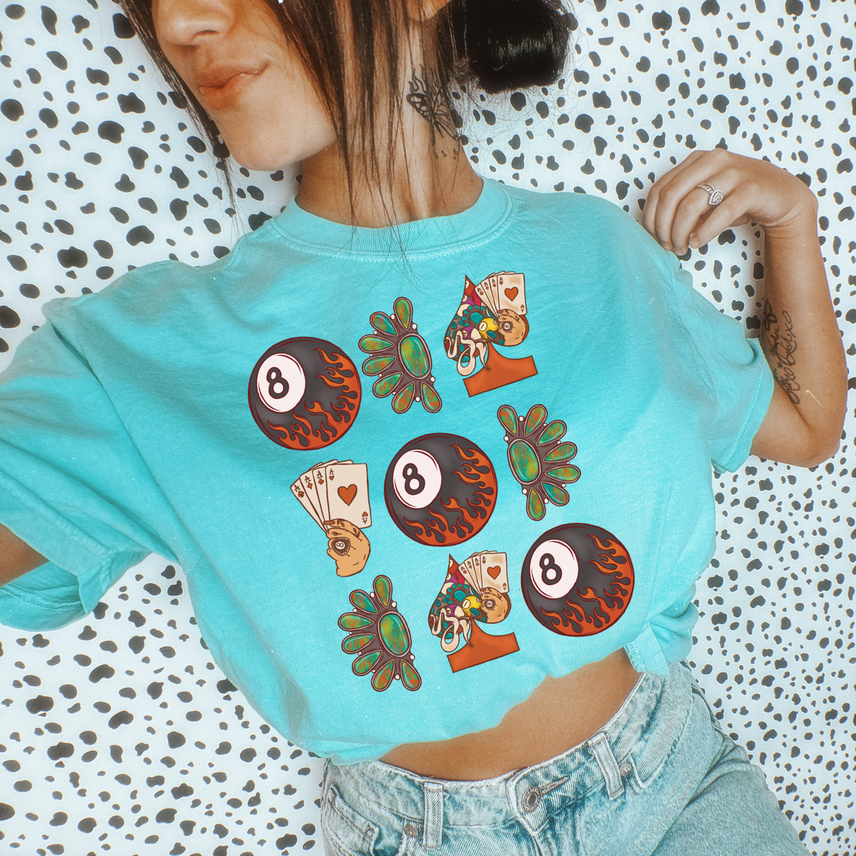 8ball Collage Tee product image 2