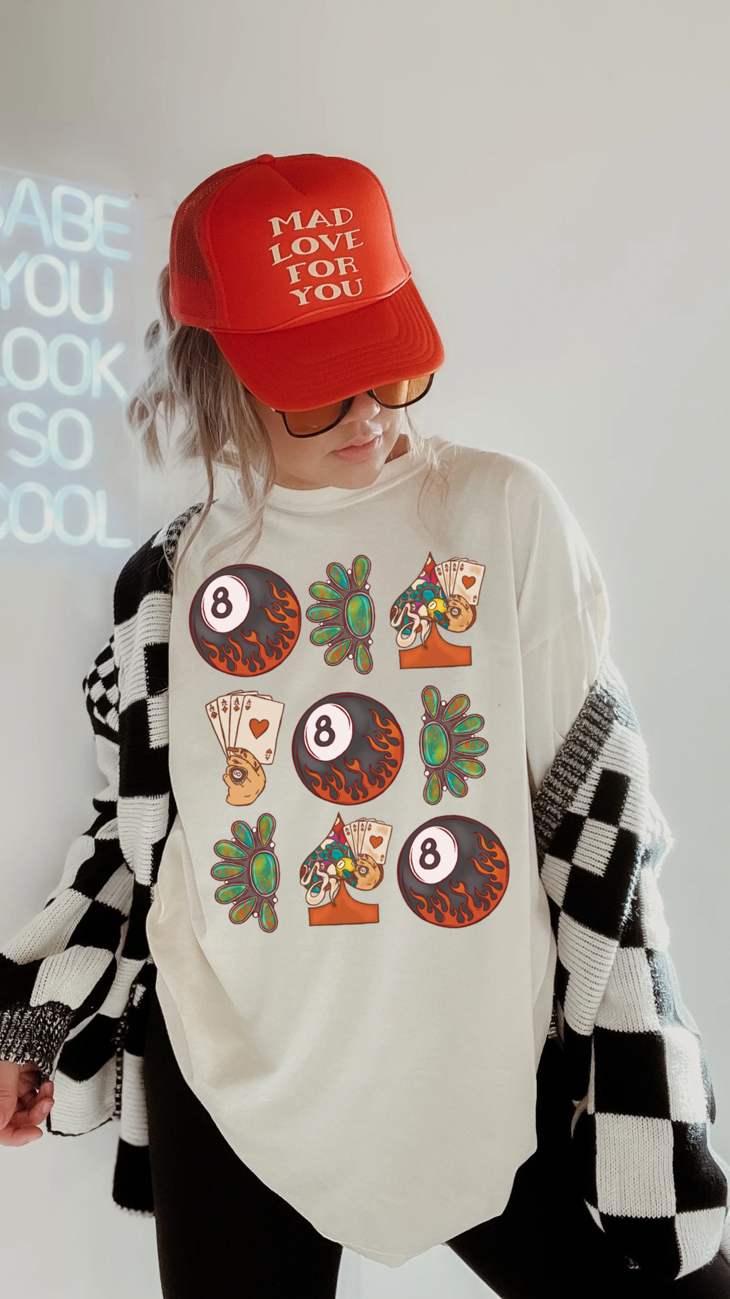 8ball Collage Tee product image 3