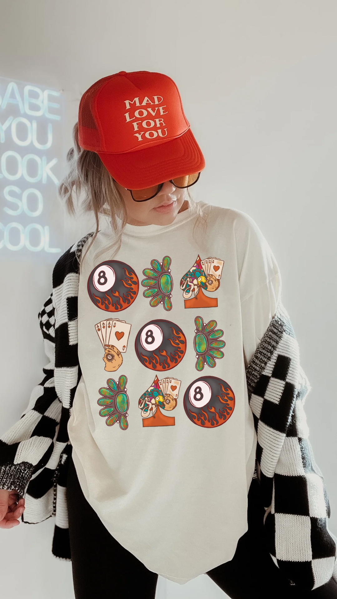 8ball Collage Tee product image 3