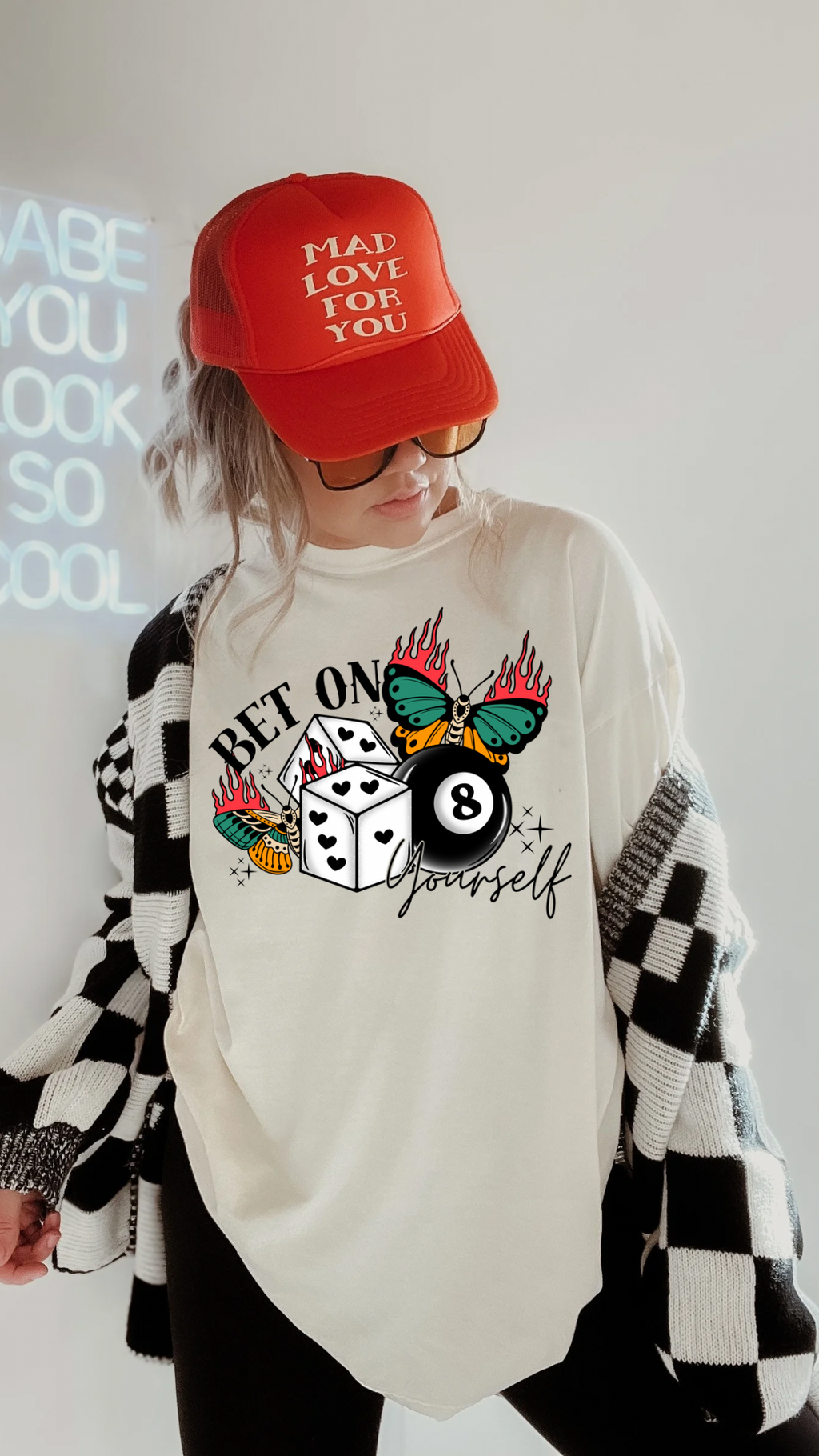 Bet on Yourself Tee product image 3