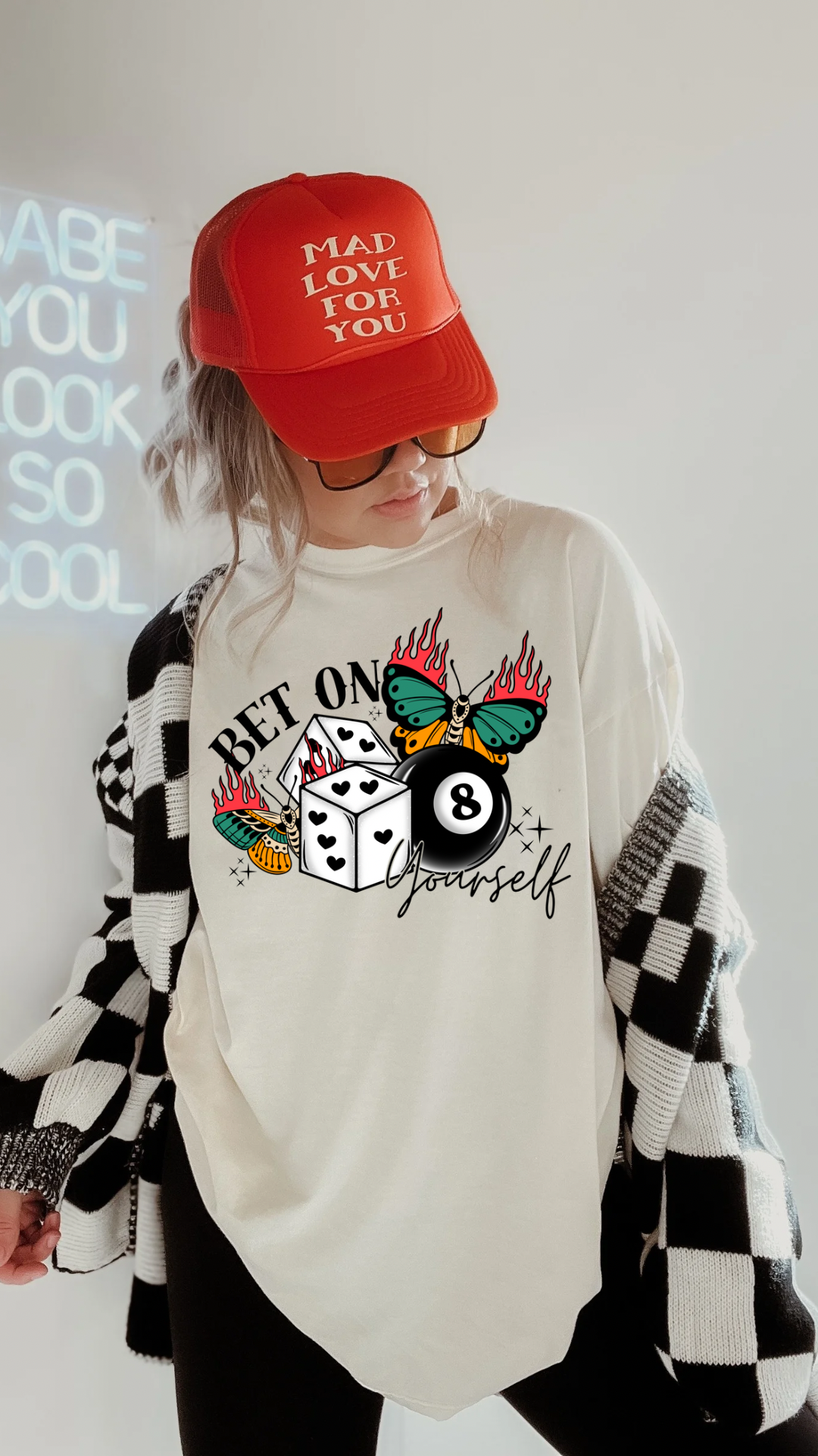 Bet on Yourself Tee product image 3
