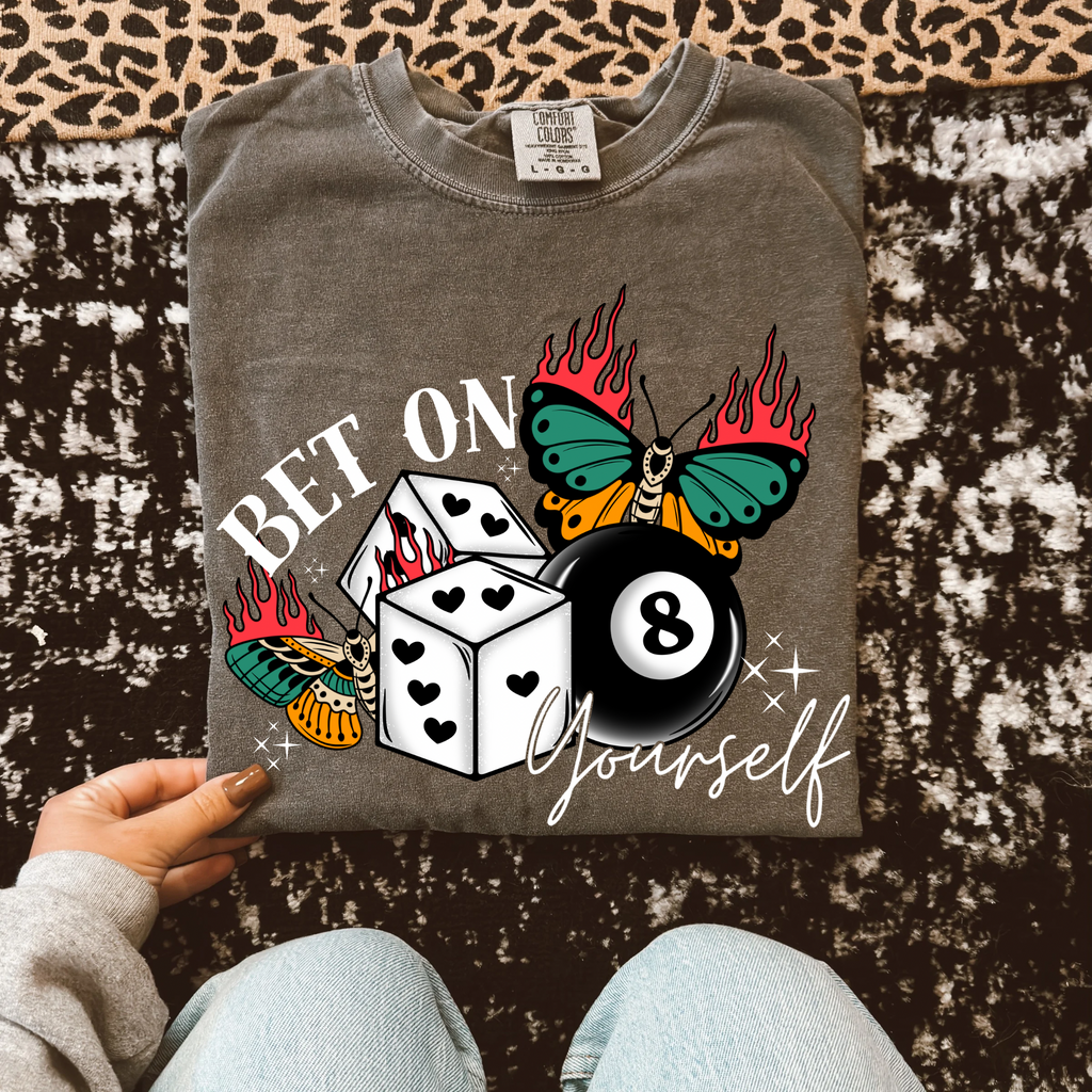 Bet on Yourself Tee product image 2