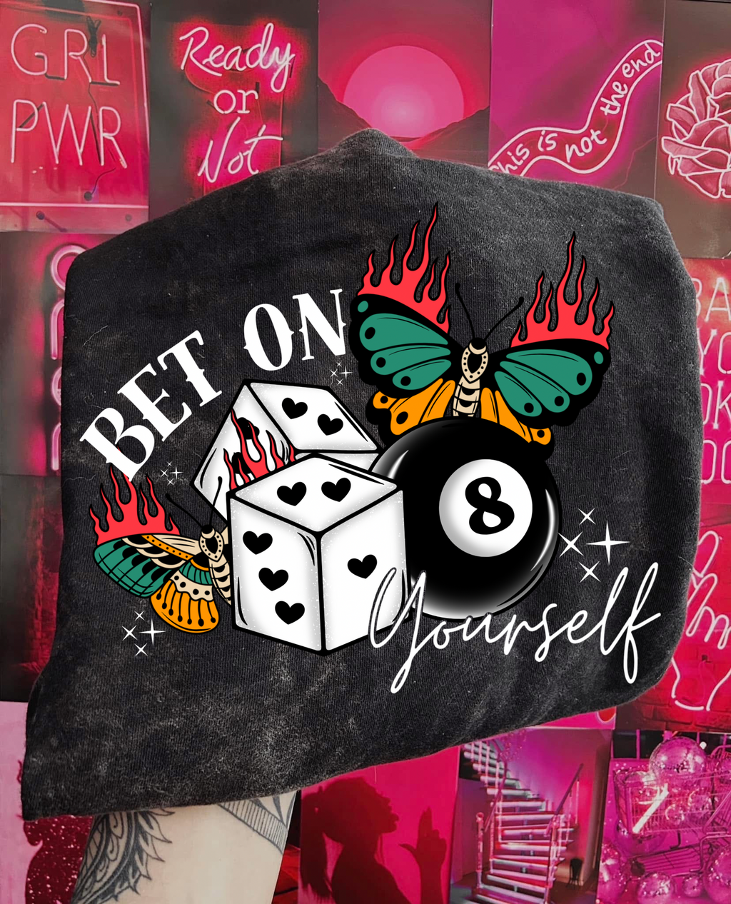 Bet on Yourself Tee product image 1