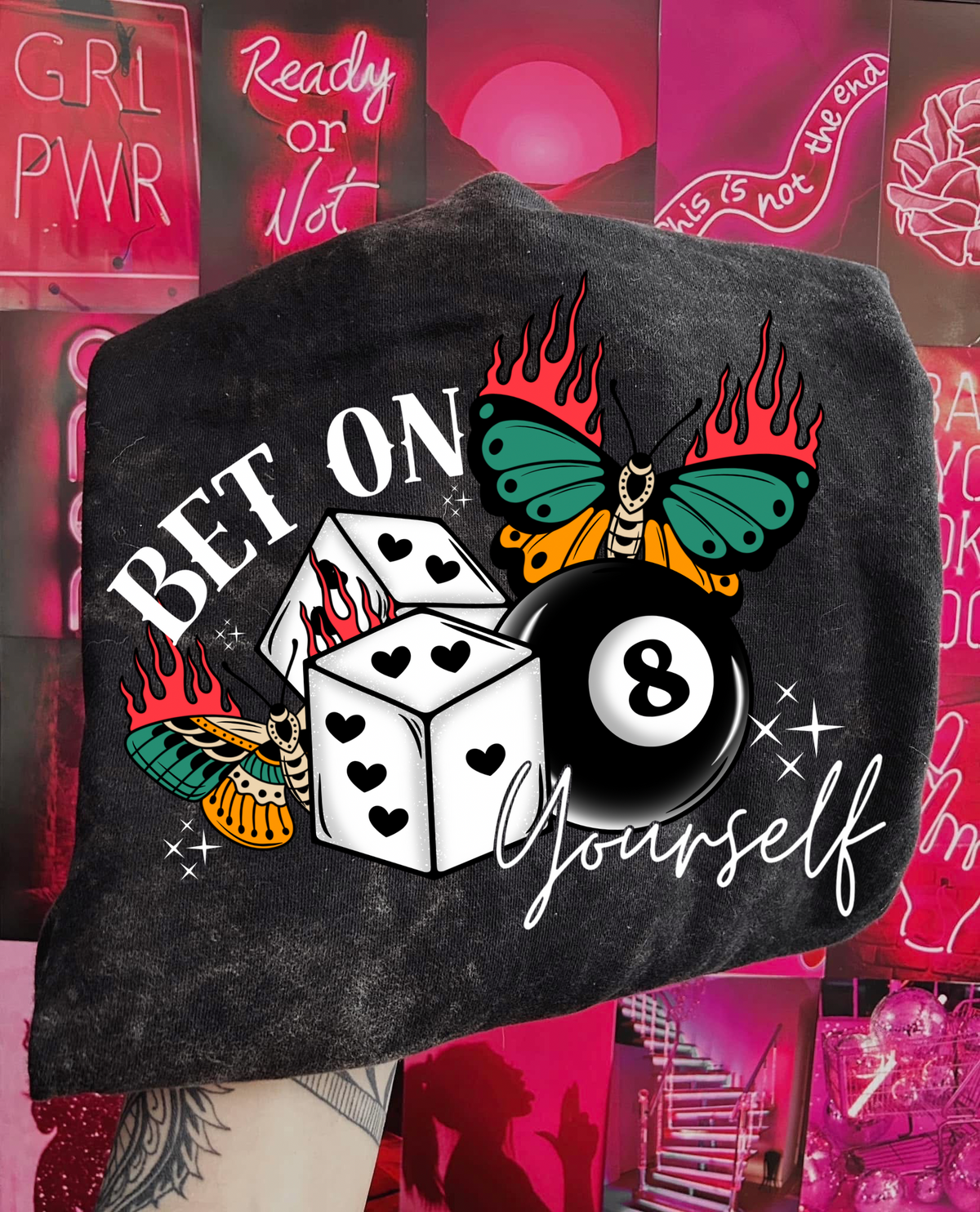 Bet on Yourself Tee product image 1