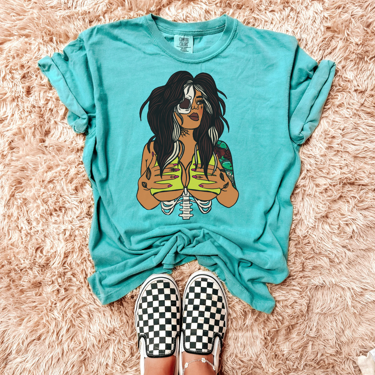 Caress me Down Tee product image 2