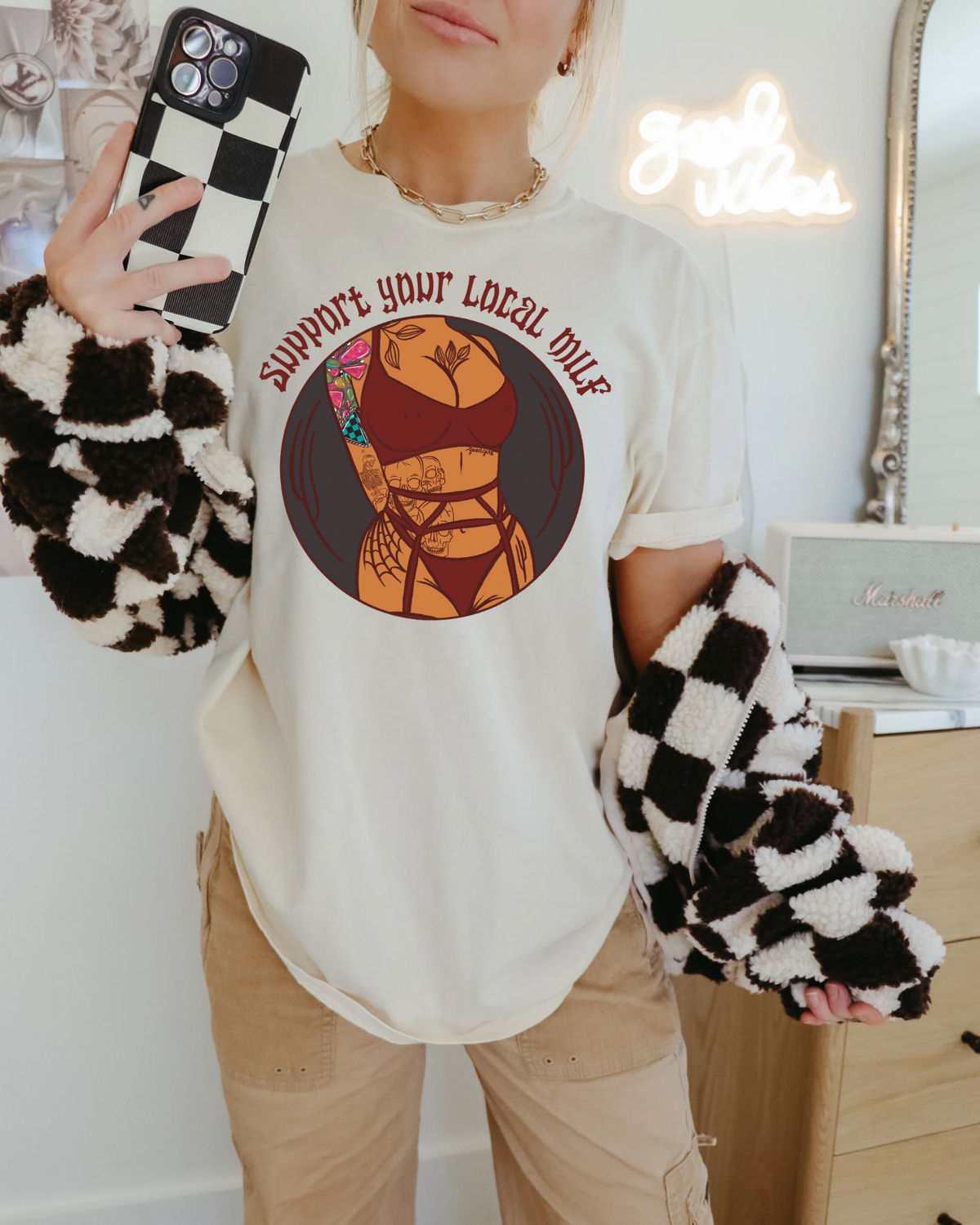 Support Local Milf Tee product image 3