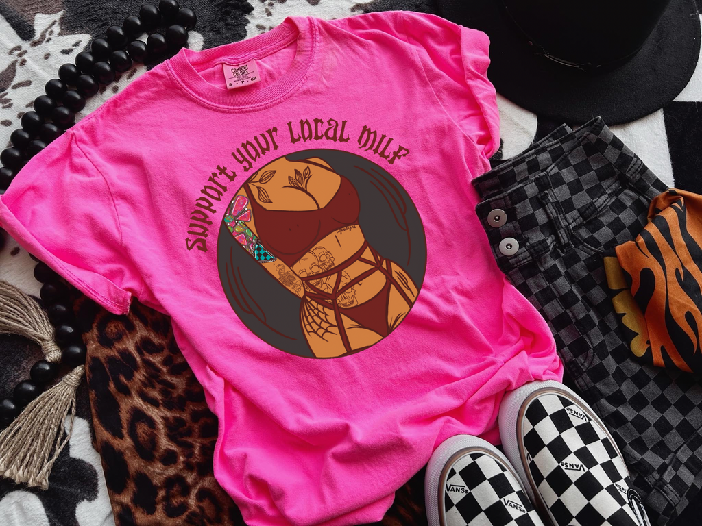 Support Local Milf Tee product image 2