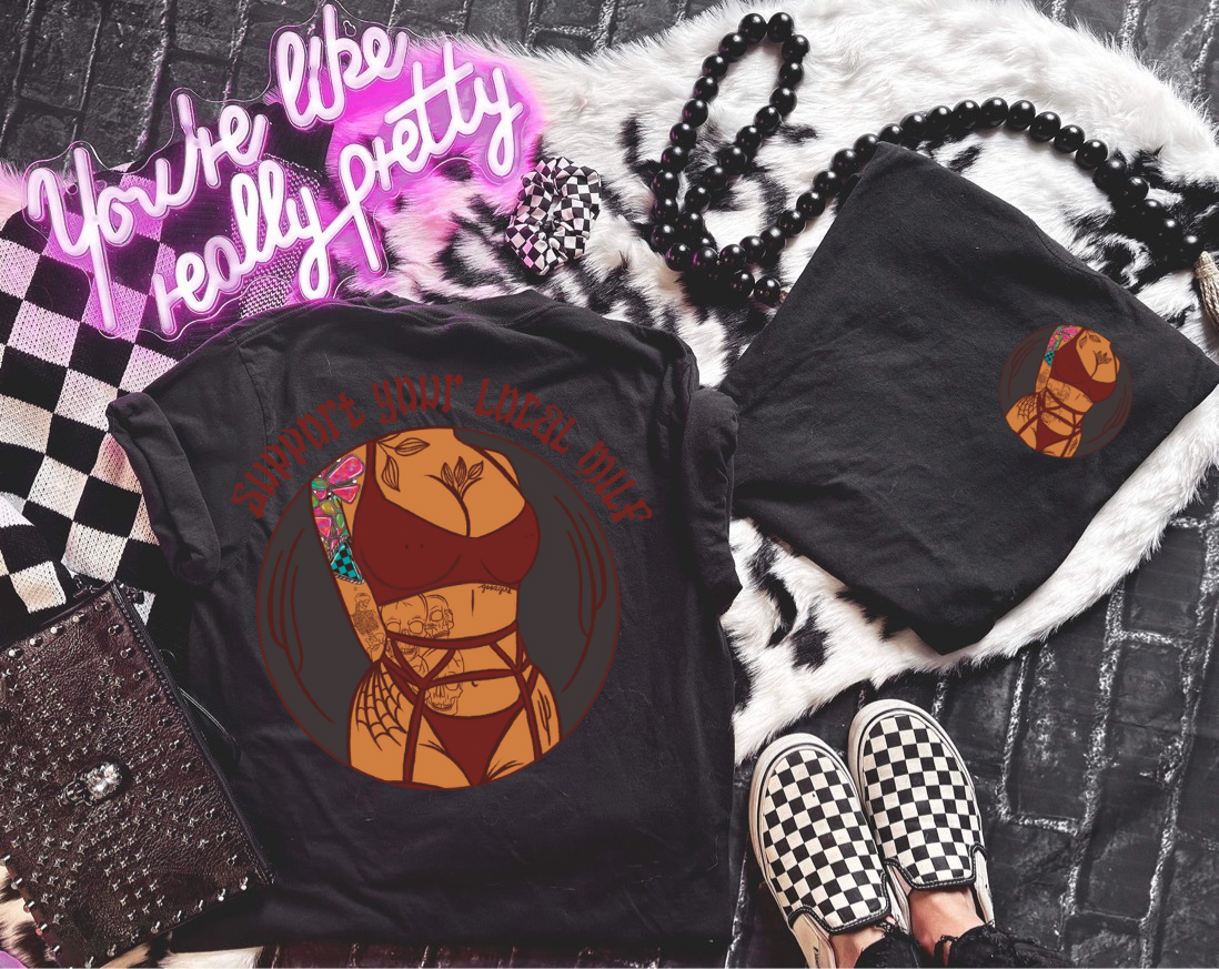 Support Local Milf Tee product image 1
