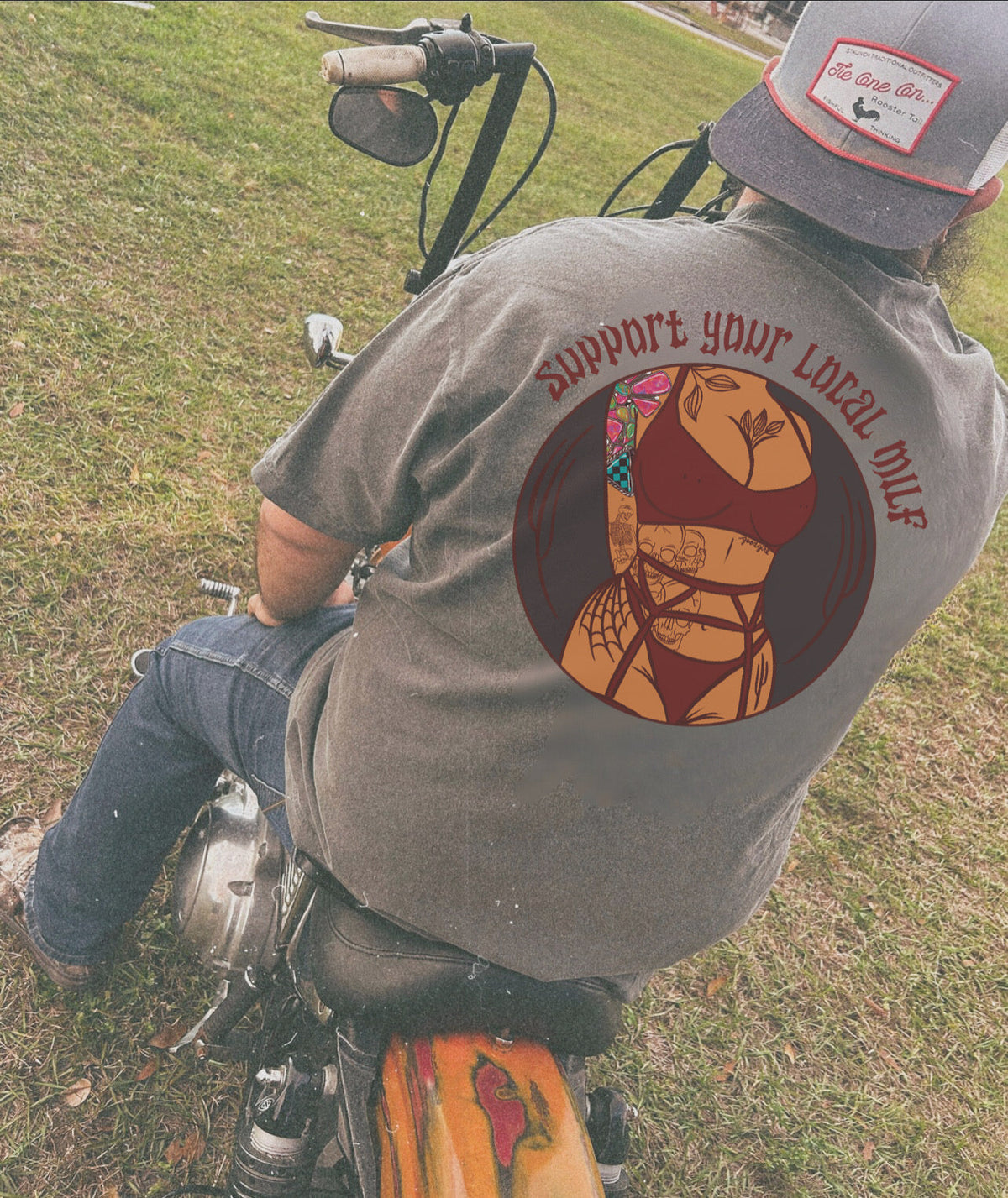 Support Your Local Milf tee product image 1
