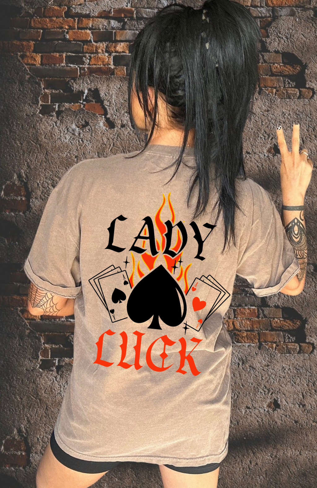 Lady Luck Tee product image 3