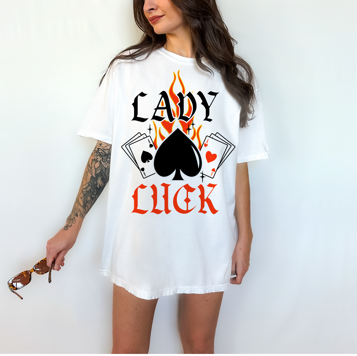 Lady Luck Tee product image 2