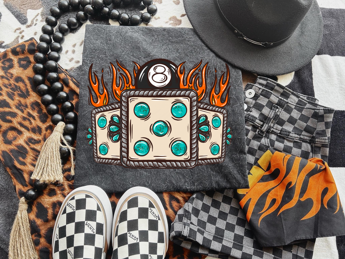 🔥🎱 Gambler tee🔥🎱 product image 4