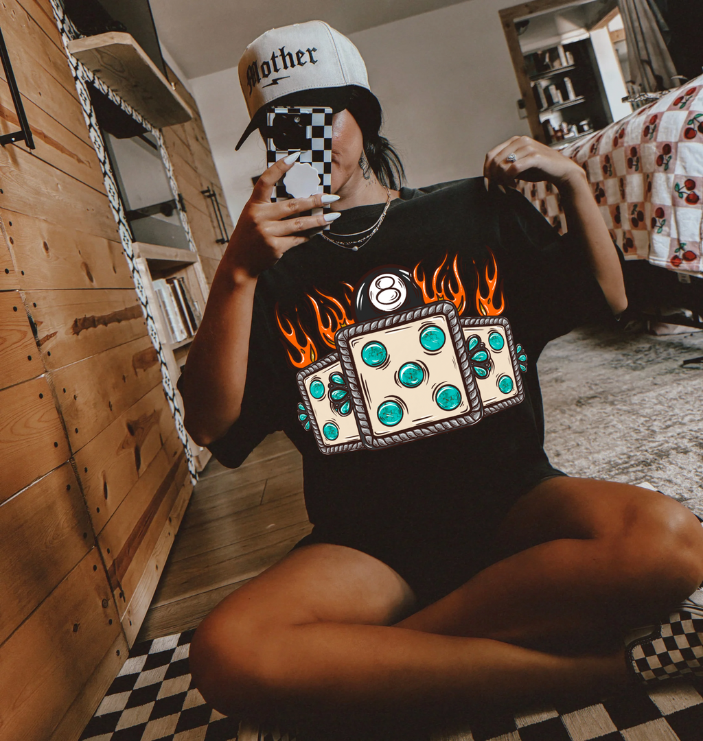 🔥🎱 Gambler tee🔥🎱 product image 1