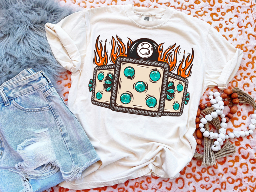 🔥🎱 Gambler tee🔥🎱 product image 3