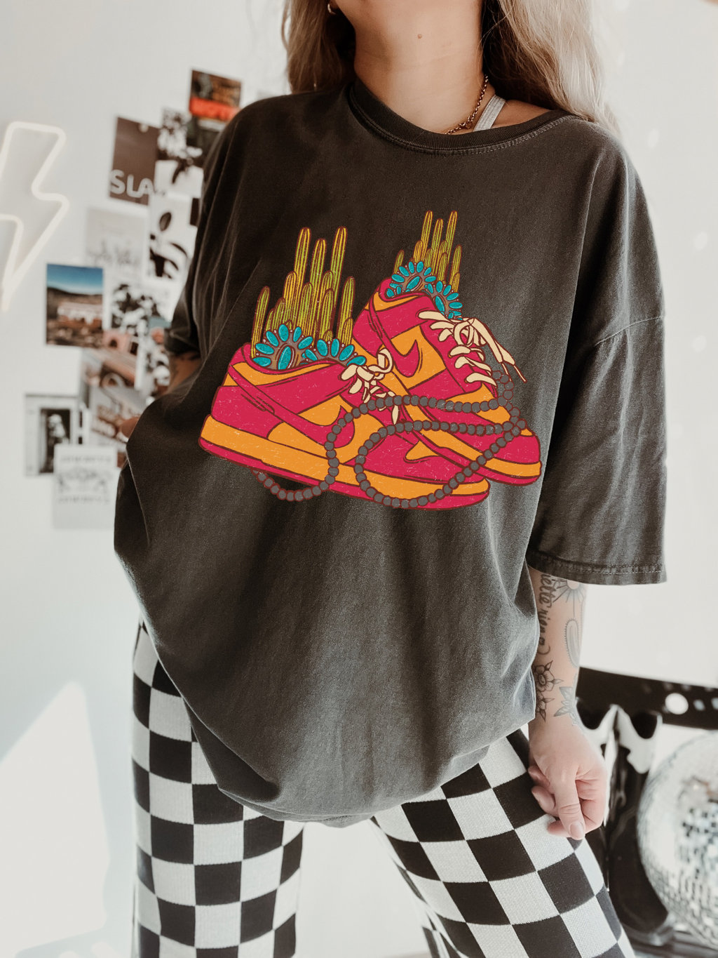 Dunkin in Turq Tee product image 1