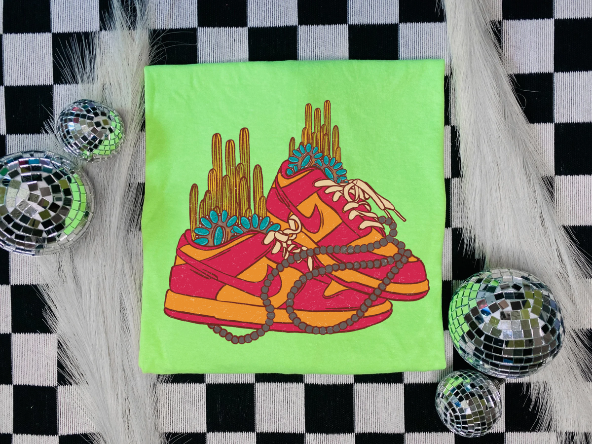 Dunkin in Turq Tee product image 3