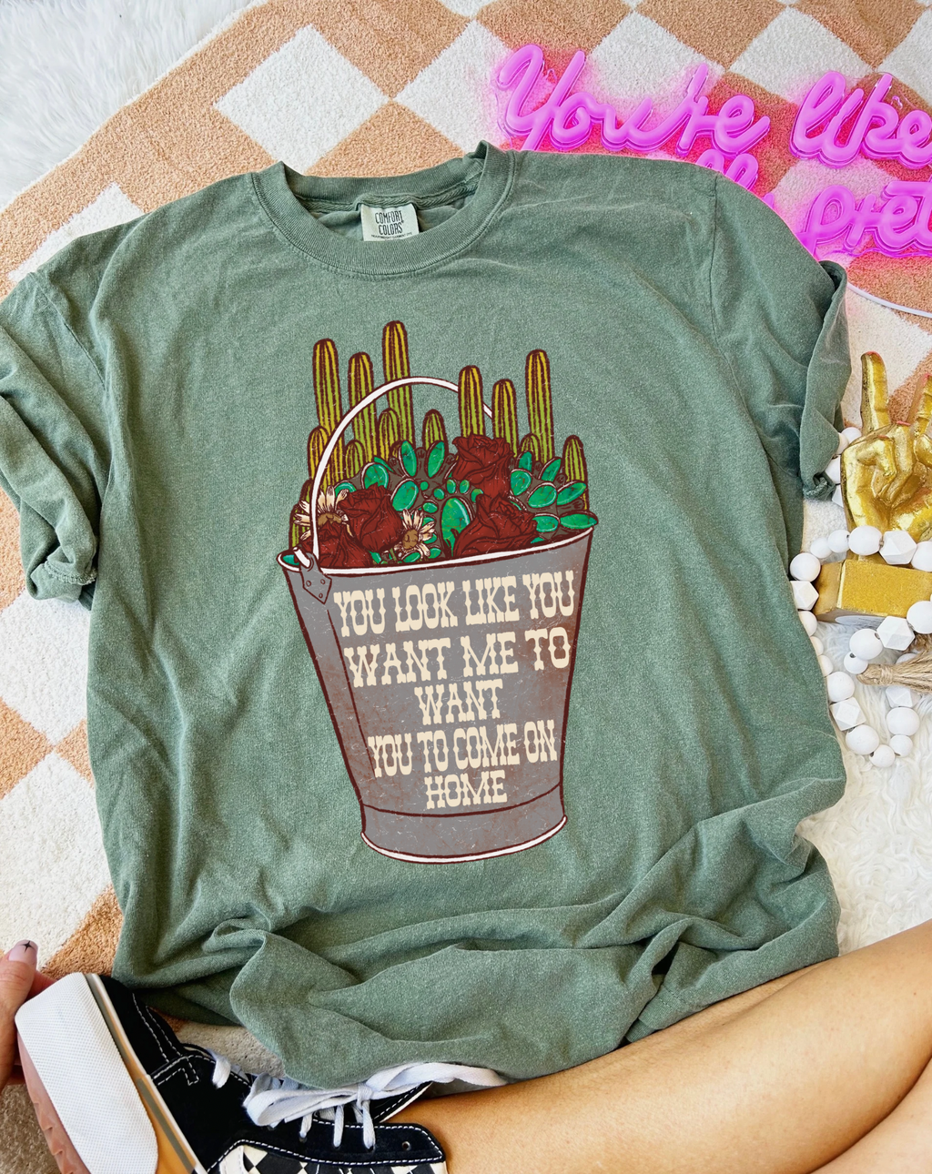 You Look Like Love Me Tee product image 3