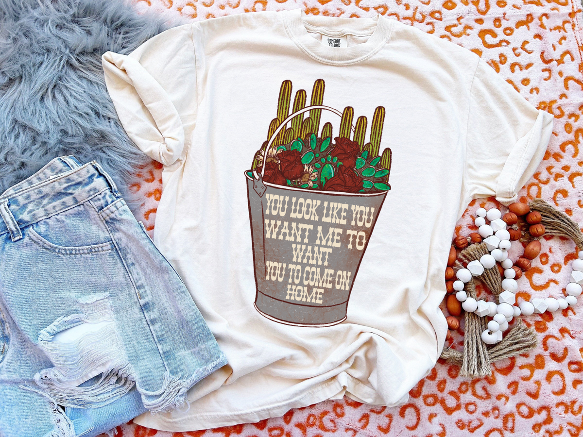 You Look Like Love Me Tee product image 2