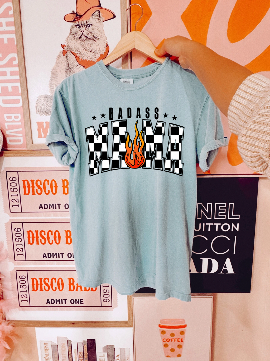 Badass Mama Tee product image 3
