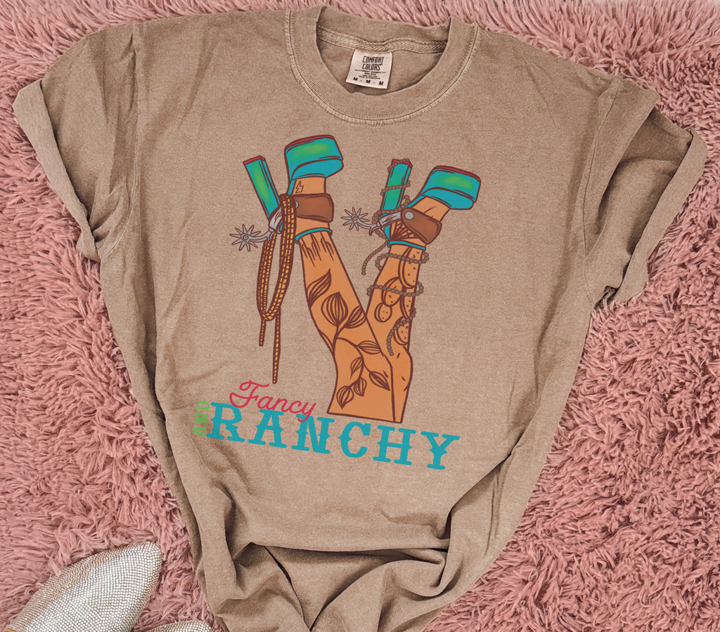 Fancy and Ranchy Tee product image 8