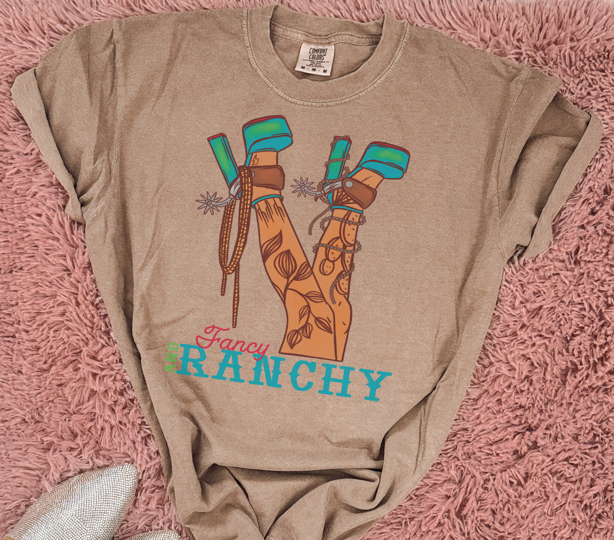Fancy and Ranchy Tee product image 8