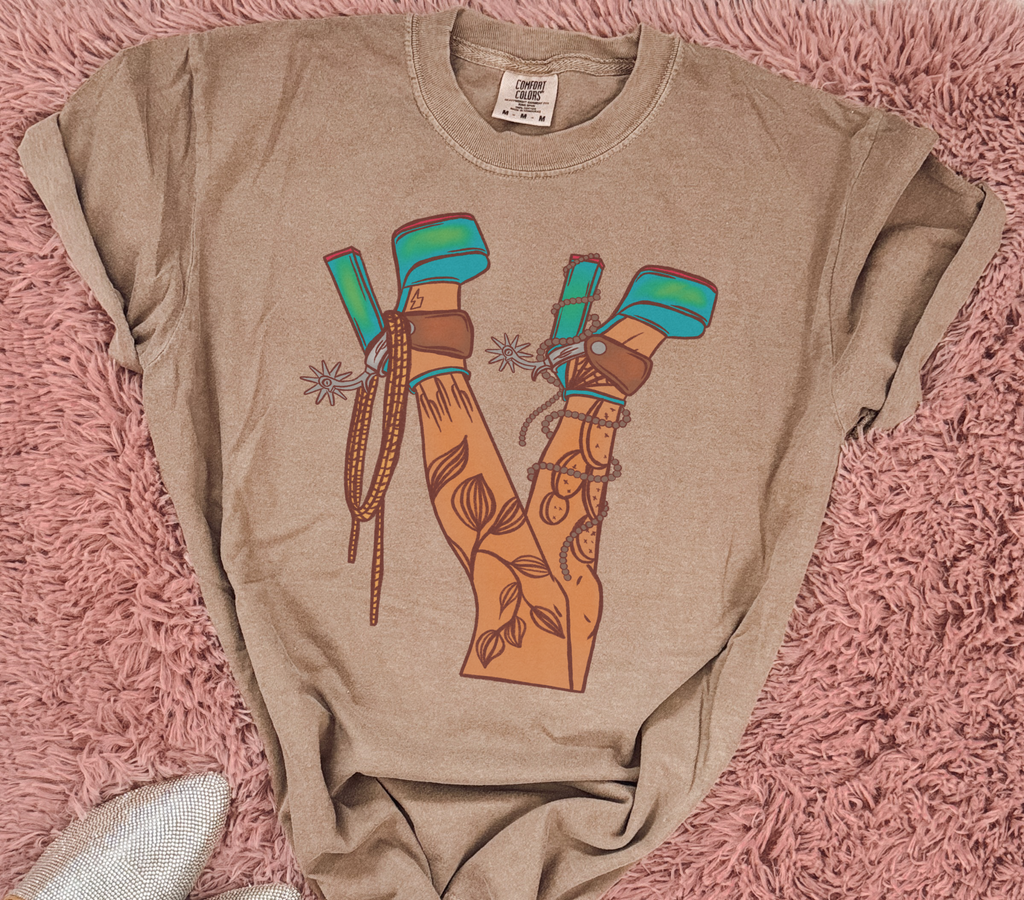 Fancy and Ranchy Tee product image 7