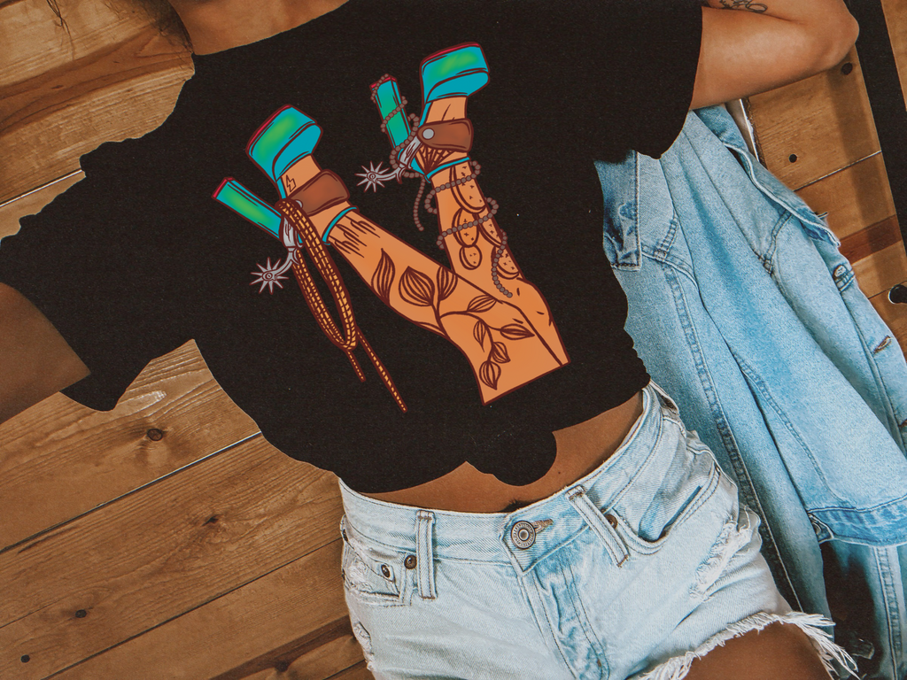 Fancy and Ranchy Tee product image 6