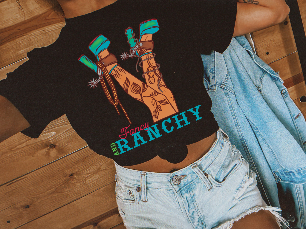 Fancy and Ranchy Tee product image 5