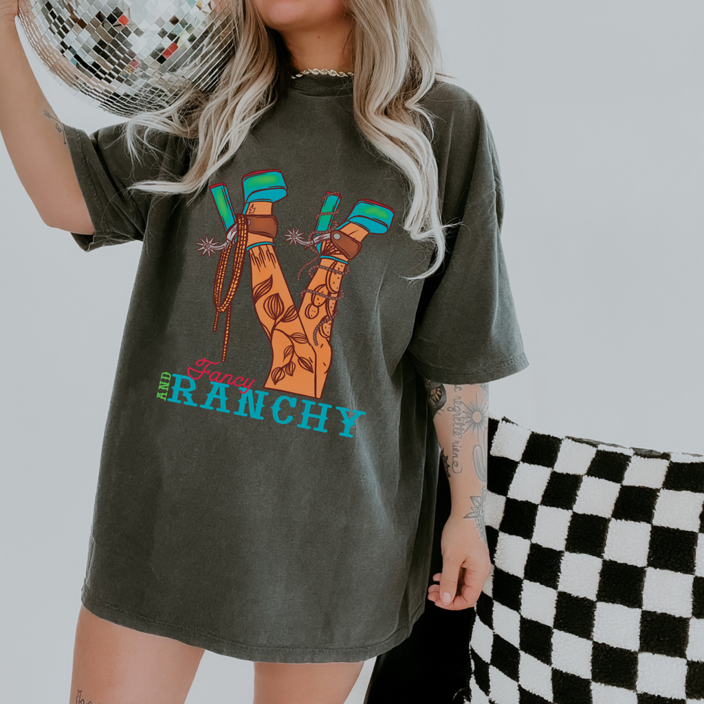 Fancy and Ranchy Tee product image 4