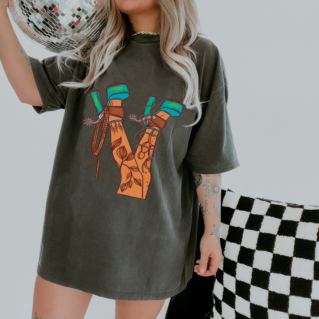 Fancy and Ranchy Tee product image 3